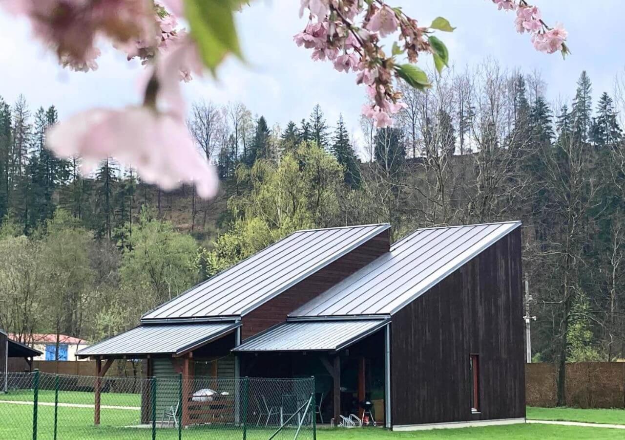 Apartman Na Valassku Horní Bečva Bagian luar foto