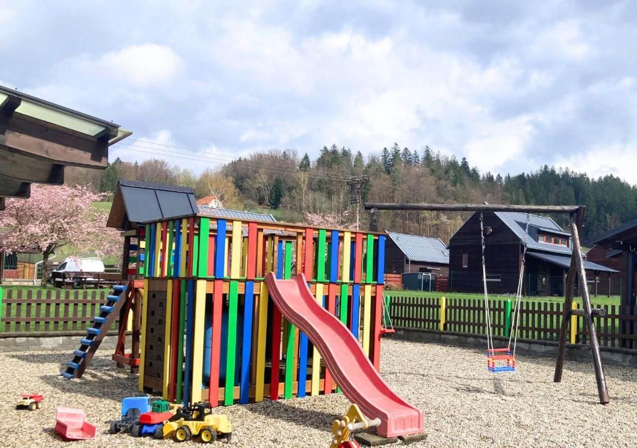 Apartman Na Valassku Horní Bečva Bagian luar foto