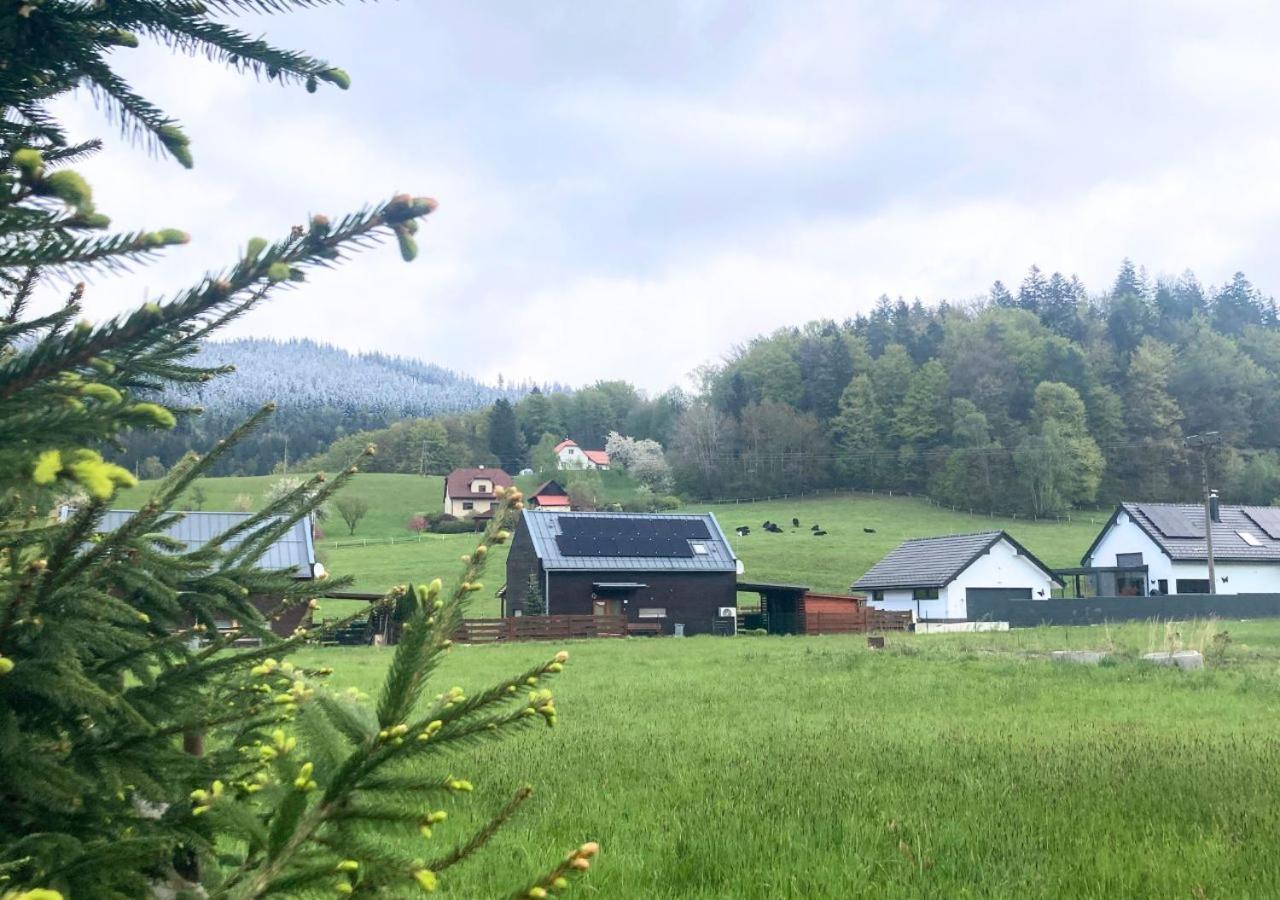 Apartman Na Valassku Horní Bečva Bagian luar foto